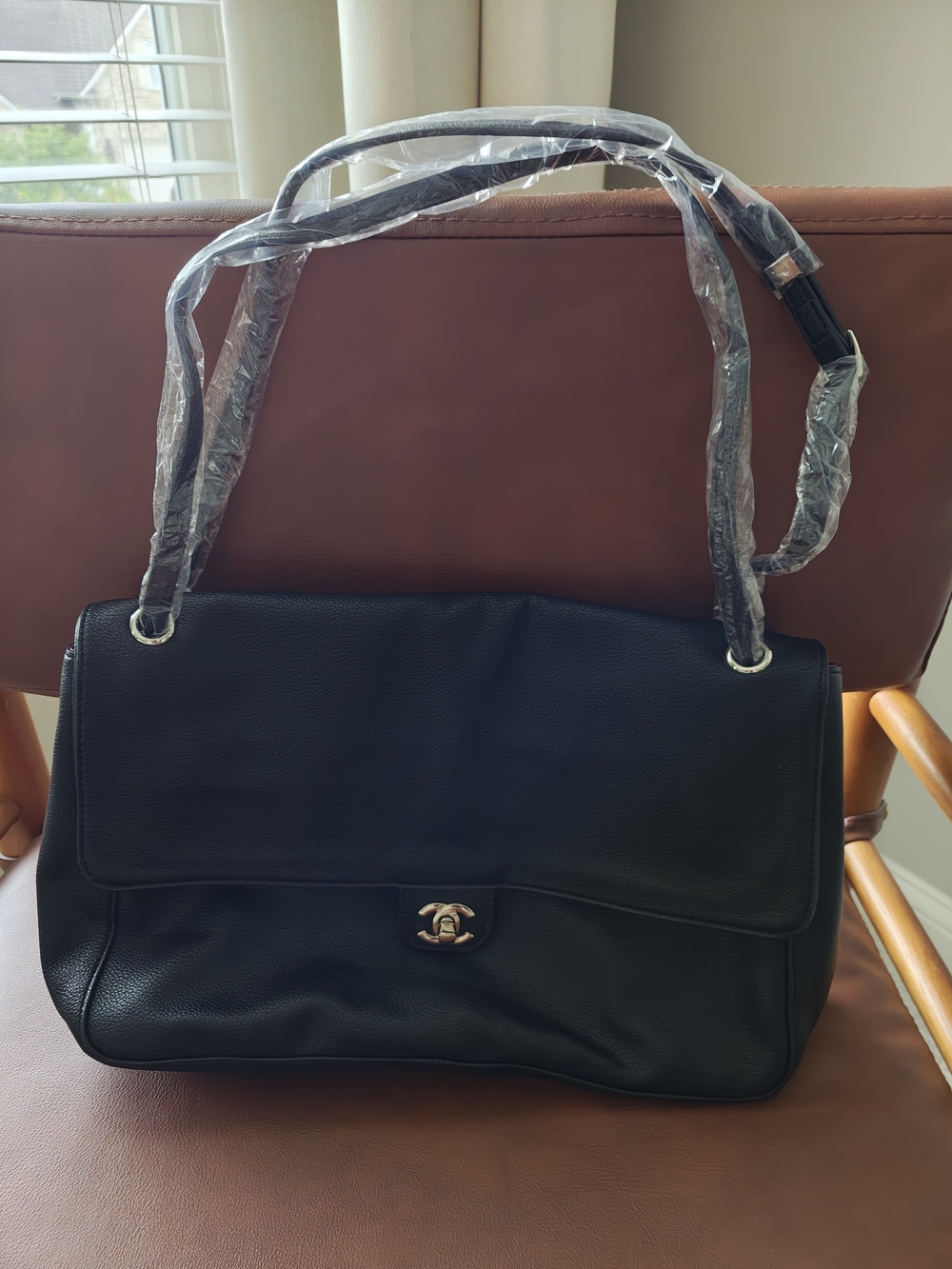 CHANEL Maxi Souplissimo Large Flap Bag with Silver Hardware